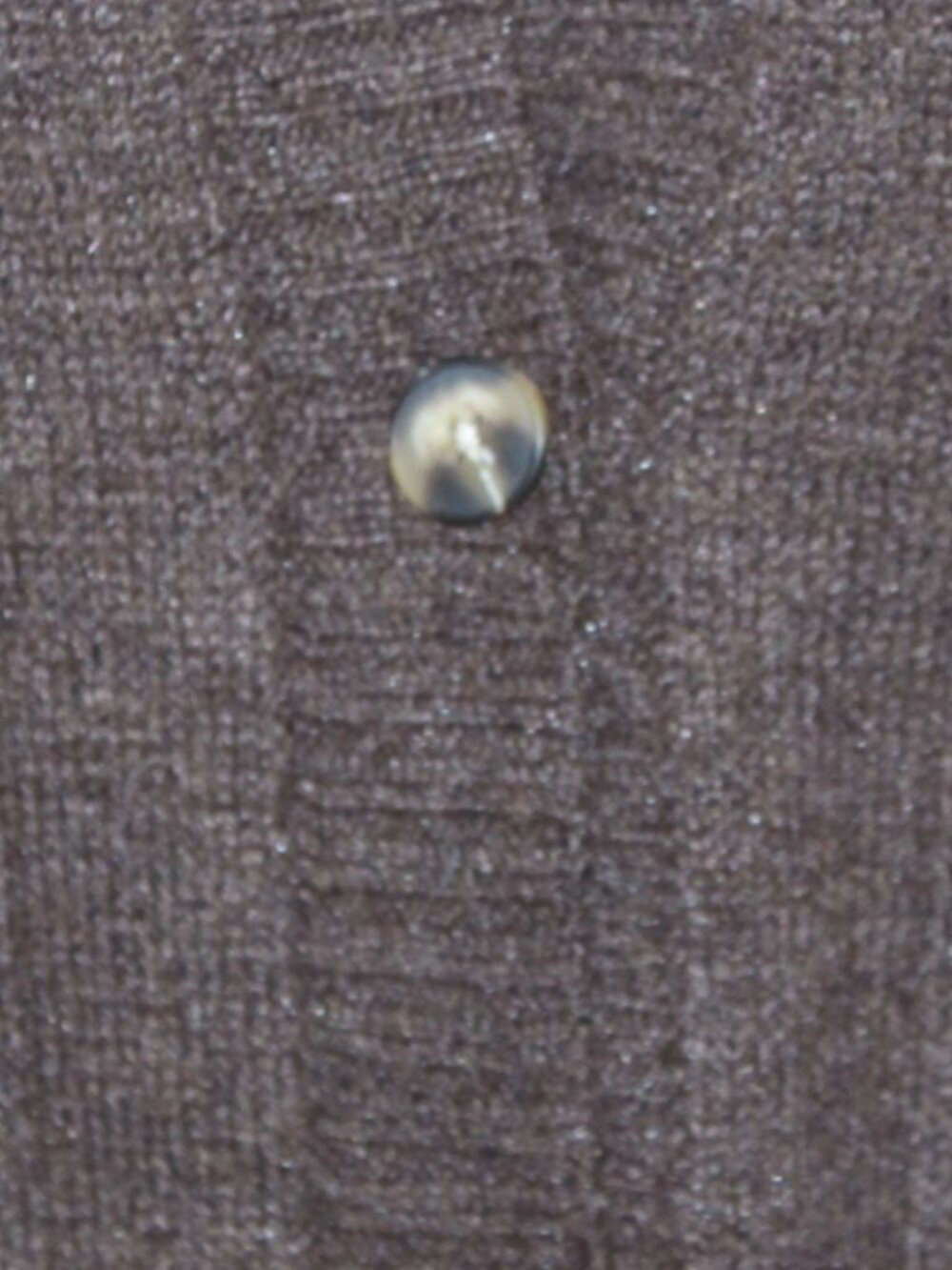 NWT Lane bryant Chocolate button front cardigan! 26/28 AWESOME !! - Picture 3 of 5